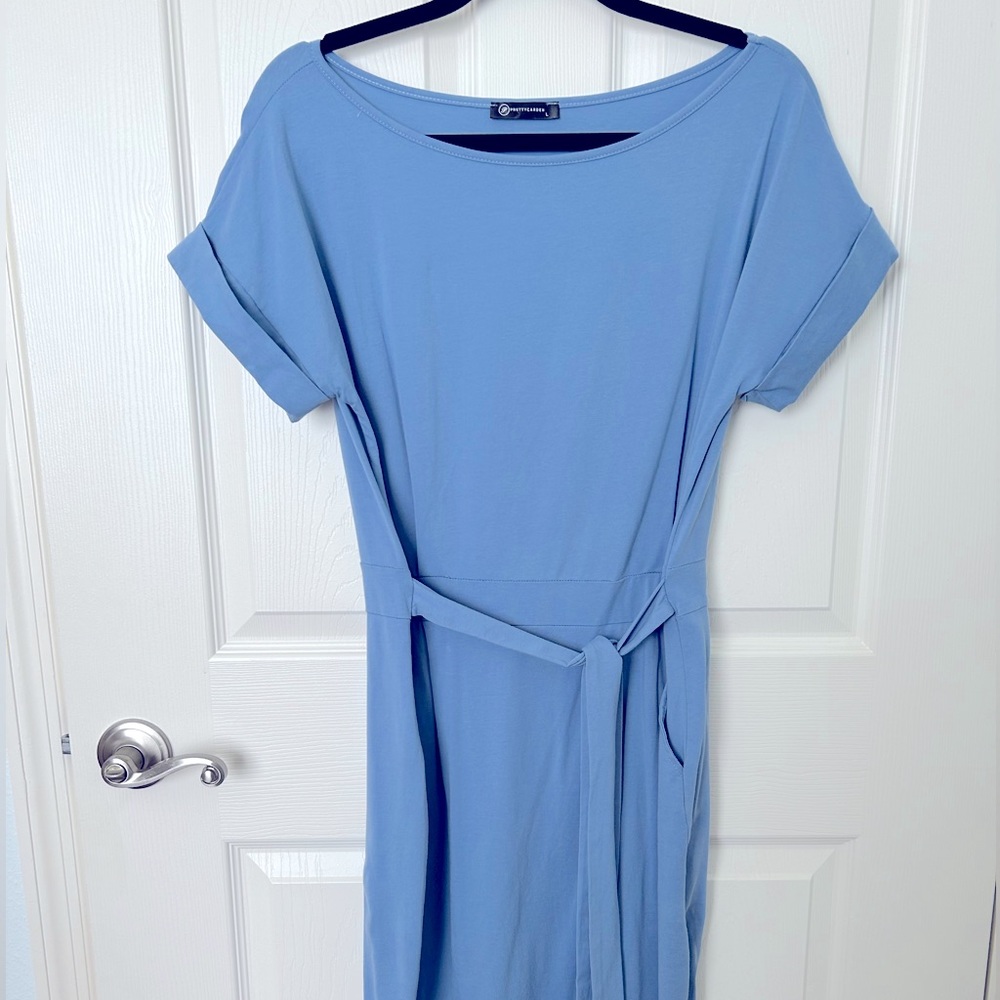 Dusty blue Dress